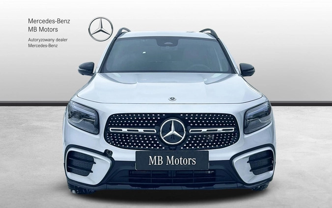 Mercedes-Benz GLB cena 242299 przebieg: 10000, rok produkcji 2023 z Czempiń małe 154